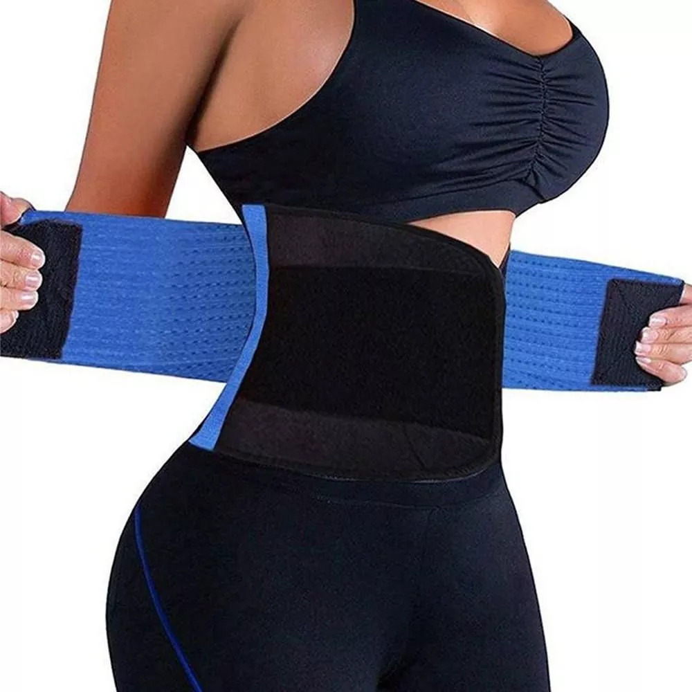 Trymer do talii Wrap Sweat Sauna Wąski pas na brzuch